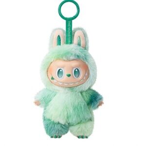 Authentic Big Into Energy Labubu Vinyl Plush - Serenity